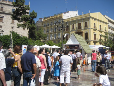 VIII Dia de l'Orxata de Chufa de València (2007)
