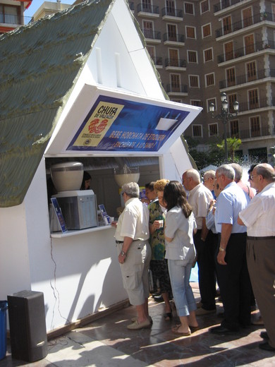 VII Dia de l'Orxata de Chufa de València (2006)