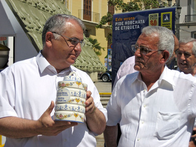 La distinción Orxater d'Honor any 2006 recayó en D. Juan Cotino Ferrer, Conseller d'Agricultura